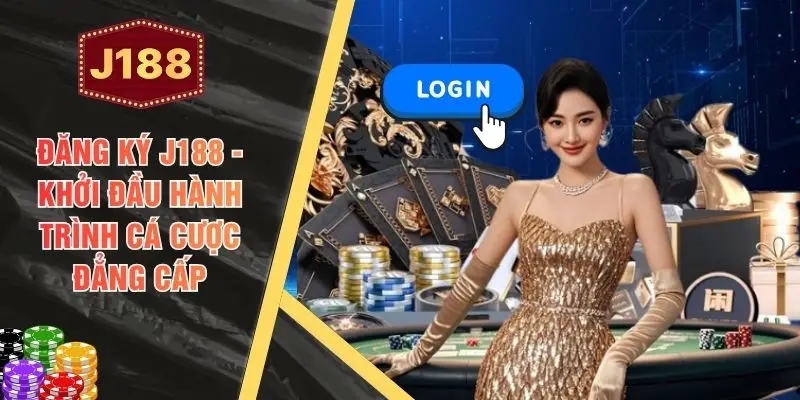Đăng Ký J188 - Khởi Đầu Hành Trình Cá Cược Đẳng Cấp