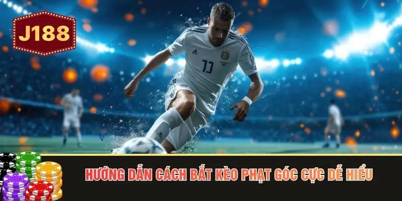 Hướng dẫn cách bắt kèo phạt góc cực dễ hiểu