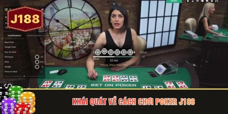Khái quát về cách chơi Poker J188