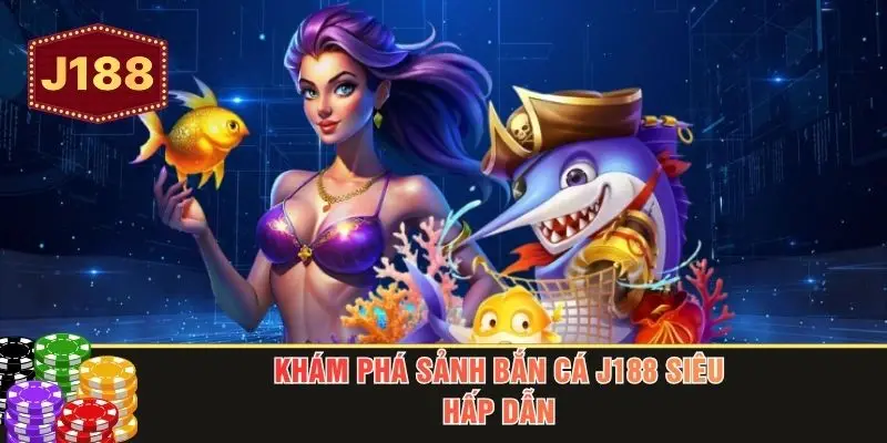 Khám phá sảnh bắn cá J188 siêu hấp dẫn