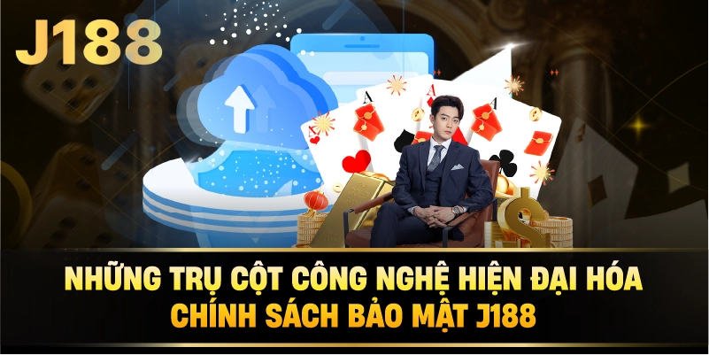 Những Trụ Cột Công Nghệ Hiện Đại Hóa Chính Sách Bảo Mật j188