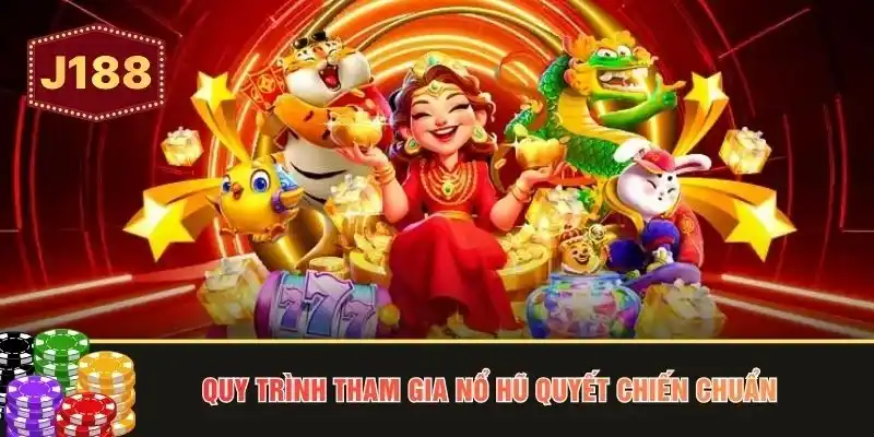 Quy trình tham gia Nổ Hũ Quyết Chiến chuẩn